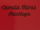 Camila Miras Psicóloga