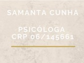 Samanta Cunha Psicóloga