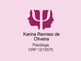 Psicóloga Karina Remisio de Oliveira