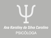 Ana Karoliny da Silva Carolino Psicóloga
