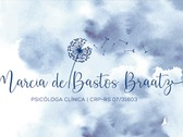 Psicóloga Marcia de Bastos Braatz