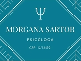 Psicóloga Morgana Sartor