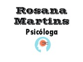 Rosana Martins Psicóloga