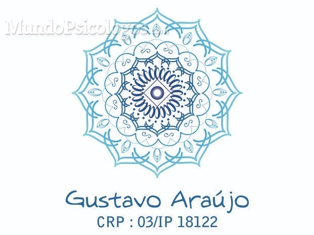 Psicólogo Gustavo Araújo