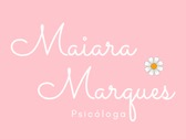 Psicóloga Maiara Marques