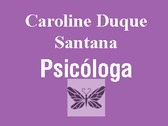 Caroline Duque Santana Psicóloga