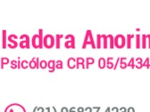 Isadora Amorim Psicóloga
