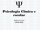 Clínica de Psicologia Matheus Fracaroli
