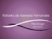 Psicóloga Clínica Rafaela Azevedo