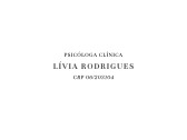 Lívia Rodrigues de Freitas
