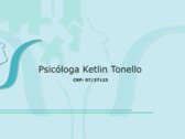 Psicóloga Ketlin Tonello