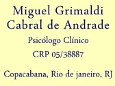 ​Miguel Grimaldi Cabral de Andrade