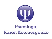 Psicóloga ​Karen Kotchergenko
