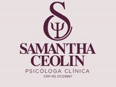 Psicóloga Samantha Ceolin