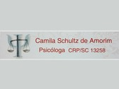 Psicóloga Camila Schultz de Amorim