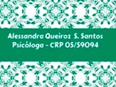 Alessandra Queiroz S. Santos Psicóloga