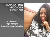 Dilma Carneiro Antunes Psicóloga