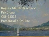 Regina Maués Machado Psicóloga