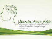 Psicóloga Marcela Mello
