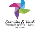 Samantha de Souza Tanioti Psicóloga