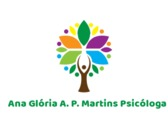 Ana Glória A. P. Martins Psicóloga