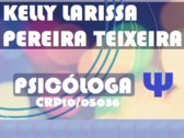 Psicóloga Kelly Larissa Pereira Teixeira