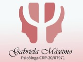Psicóloga Gabriela Máximo