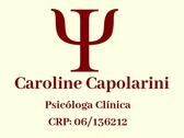 Psicóloga Caroline Capolarini