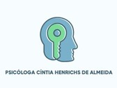 Psicóloga Cíntia Henrichs de Almeida