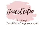 Joice Ecilio Psicóloga e Terapeuta Cognitivo-Comportamental