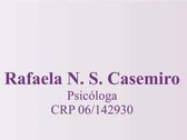 Rafaela N. S. Casemiro Psicóloga