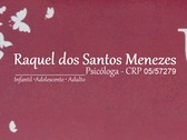 Raquel dos Santos Menezes Psicóloga