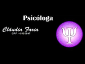 Psicóloga Cláudia Faria
