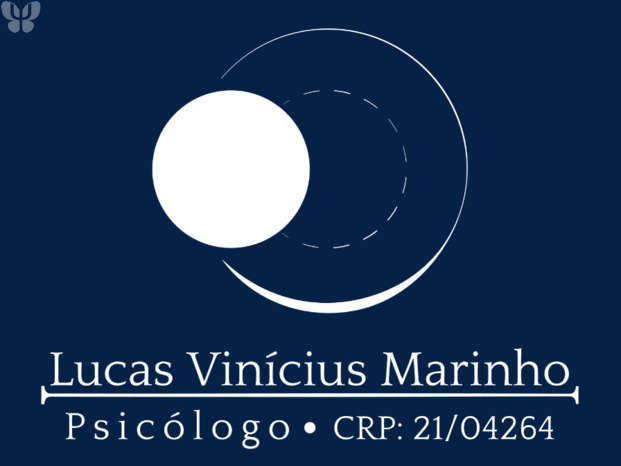 Lucas Vinicius Marinho Psicólogo