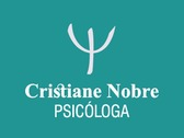 Psicóloga Cristiane Nobre