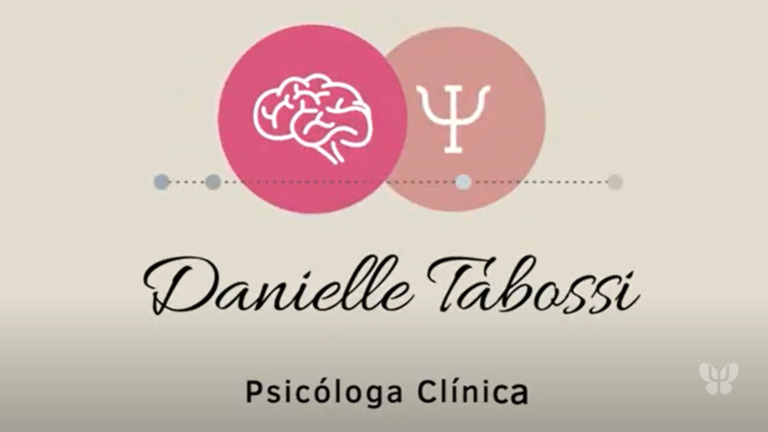 Apresentação Psicóloga Danielle Tabossi