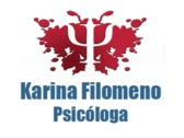Psicóloga Karina Filomeno