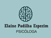 Psicóloga Elaine Padilha Espezim