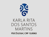 Psicóloga Karla Rita dos Santos Martins