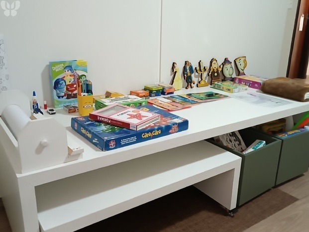 Sala de atendimento infantil