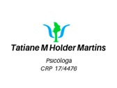 Tatiane D. Matoso Holder Martins Psicóloga