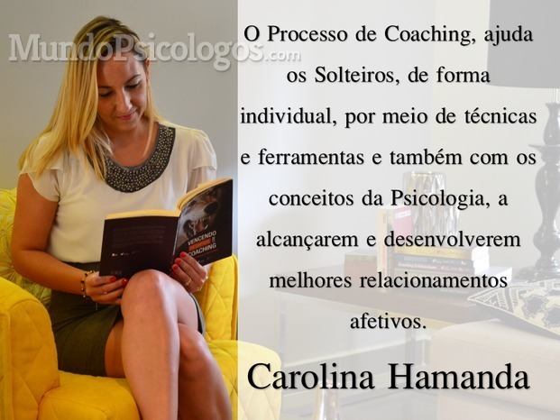 Carolina Hamanda Psicóloga
