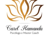 Carolina Hamanda Psicóloga e Master Coach