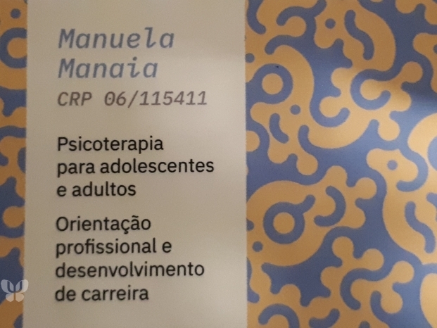 Maria Manuela da Costa Manaia Psicóloga