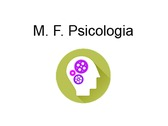 M. F. Psicologia