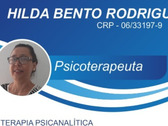 Psicóloga Hilda Bento Rodrigues