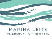Psicóloga Marina Leite