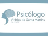 Psicólogo Vinicius da Gama Martins