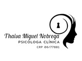 Psicóloga Thaisa Miguel Nobrega