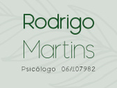 Psicólogo Rodrigo Martins